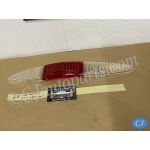 OEM 1967 1968 Cadillac Deville Fleetwood Calais Rear Tail Light Lens #5959150